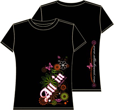 Girl's Butterfly T