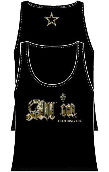 Girl's Camo Tank
