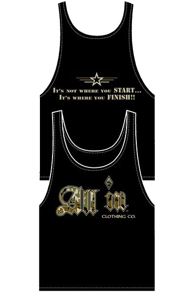Camo Tank
